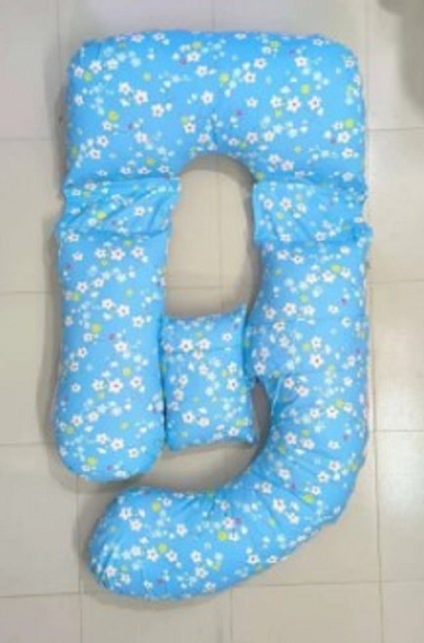 Picture of All In One Full Body Support Pregnancy Pillow ( Big Size 5 Part )