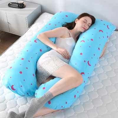 Picture of Pregnancy Pillow (Size-Both side Length About -5 feet) 