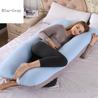 Picture of Pregnancy Pillow (Size-Both side Length About -5 feet) 