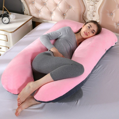 Picture of Pregnancy Pillow (Size-Both side Length About -5 feet) 