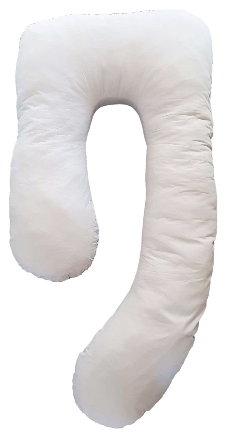 Picture of Pregnancy Pillow (Length-5 feet ;Wide-2.5 feet) Sleeper Pregnant Bedding Full Body Maternity Pillows Pink
