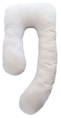 Picture of Pregnancy Pillow (Length-5 feet ;Wide-2.5 feet) Sleeper Pregnant Bedding Full Body Maternity Pillows Pink