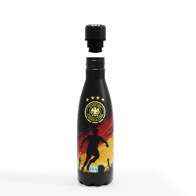 Picture of SS Cola Water Bottle - German
