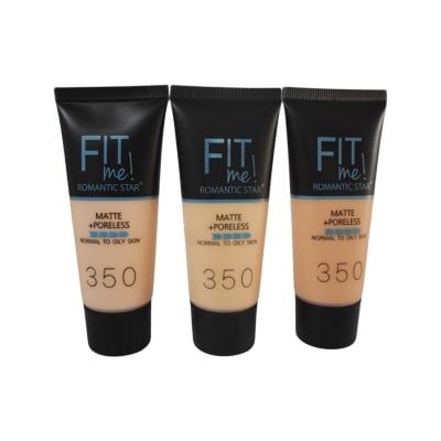 Picture of Fit me foundation makeup foundation tube