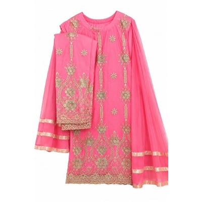 Picture of readymade 3piece party wear