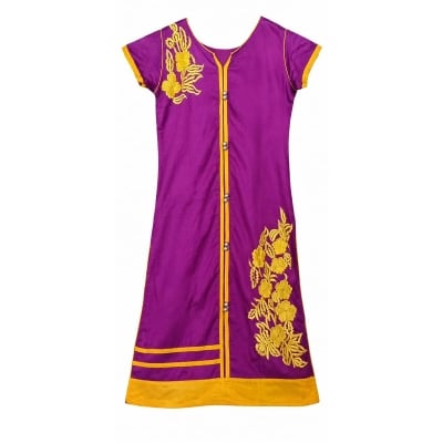 Picture of one piece kameez