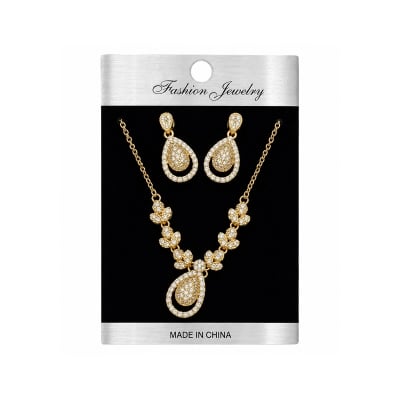 Picture of jewellery set - White