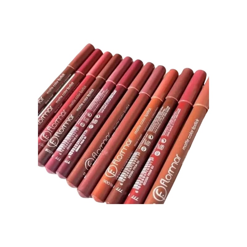 Picture of Flormar 12 piece lipstick set