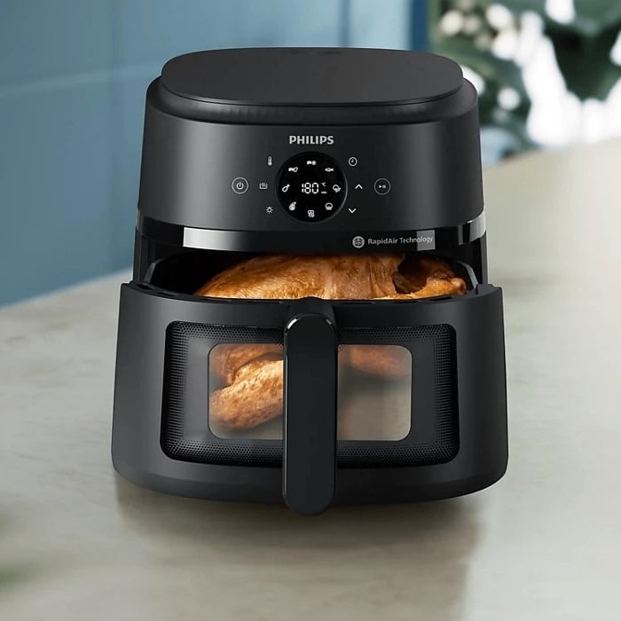 Picture of Philips NA230/00 Airfryer 2000 Series 6.2L with Cooking Window | 1700W Rapid Air Technology