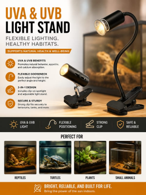 Picture of UVA & UVB Lamp Holder