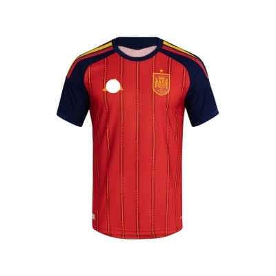 Picture of Spain HOME KIT WC26 Half Sleeve Player Edition
