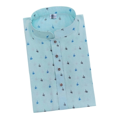 Picture of Pakija Printed Stylish Panjabi-Pest