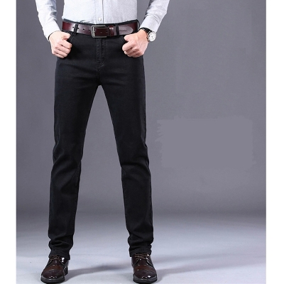 Picture of Men's Export Jeans Pant-Black