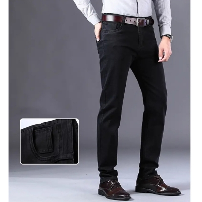 Picture of Men's Export Jeans Pant-Black