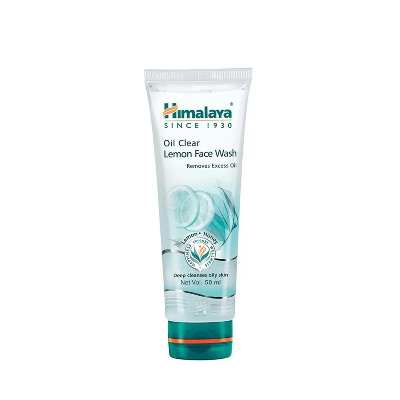 Picture of Himalaya Oil Clear Lemon  Face Wash-50ml