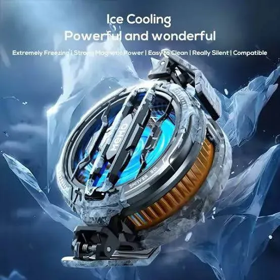 Picture of MEMO CX07 15W Magnetic Mobile Phone Cooler