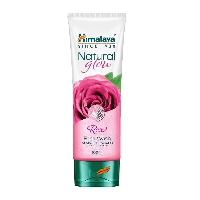 Picture of Himalaya Natural Glow Rose Face Wash-100ml