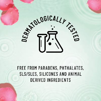 Picture of Himalaya Natural Glow Rose Face Wash-100ml