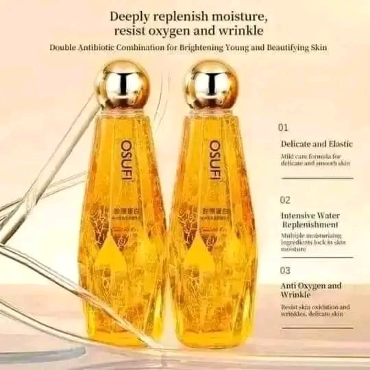 Picture of Osufi Collagen Face Serum  Badshah Face Whitening Serum for Moisturizing Glowing Whitening Skin- 300ml