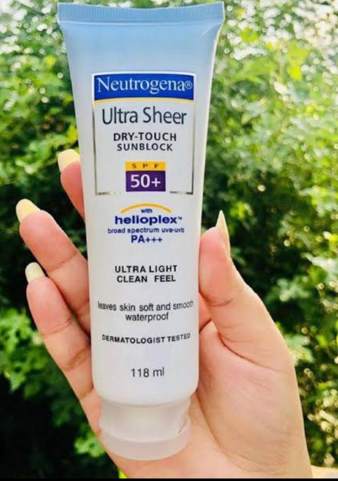 Picture of Neutrogena Ultra Sheer Dry - Touch Sunblock SPF 50+ (118ml)