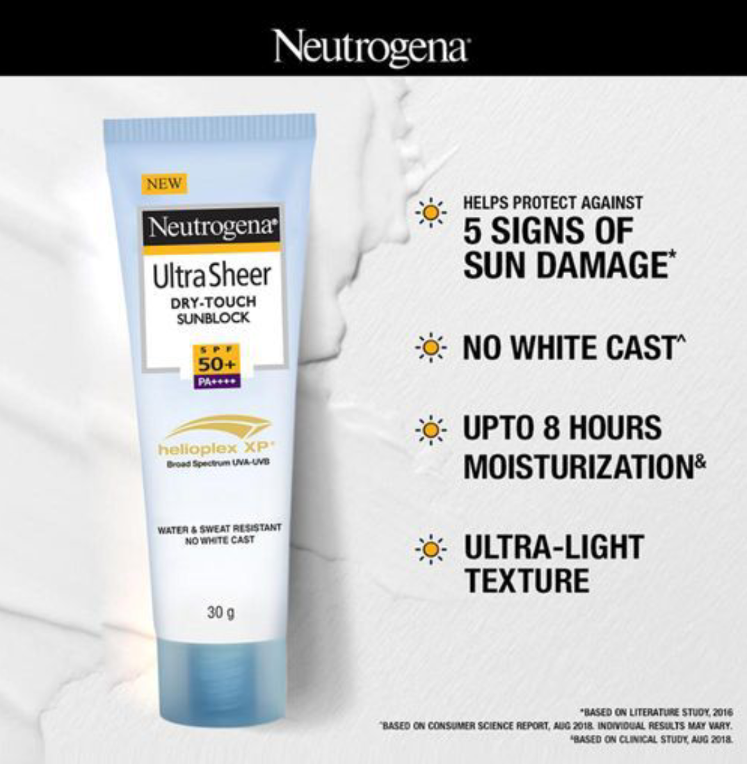 Picture of Neutrogena Ultra Sheer Dry - Touch Sunblock SPF 50+ (118ml)