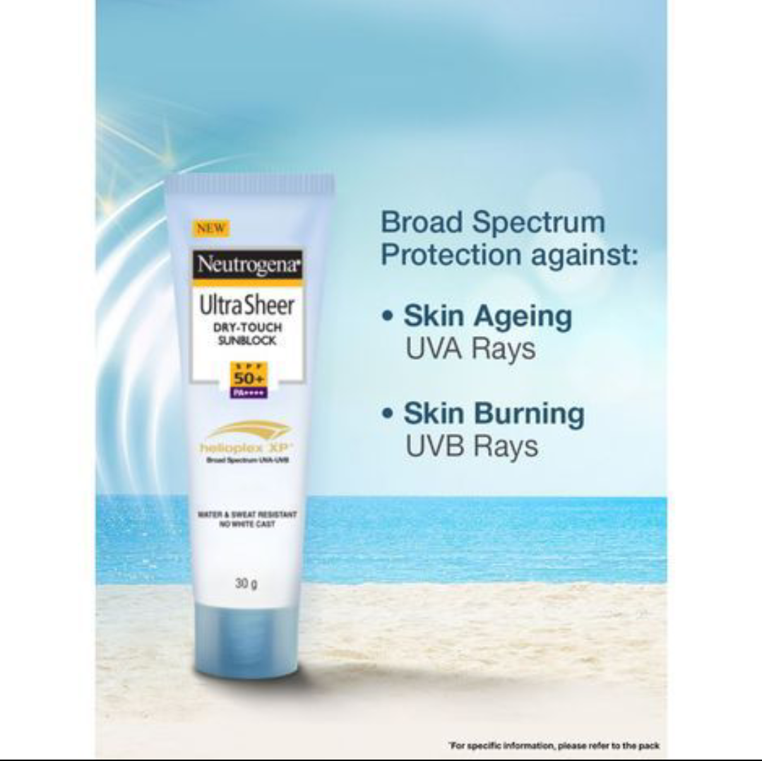 Picture of Neutrogena Ultra Sheer Dry - Touch Sunblock SPF 50+ (118ml)