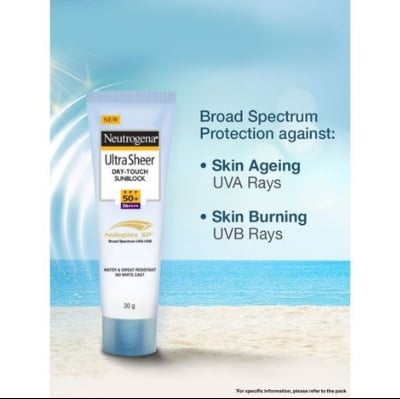 Picture of Neutrogena Ultra Sheer Dry - Touch Sunblock SPF 50+ (118ml)