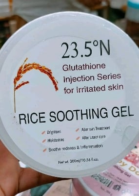 Picture of Glutathione 23.5'N Rice Soothing Gel - 300ml