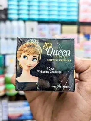 Picture of Queen Luxury Whitening Night Cream - 25gm