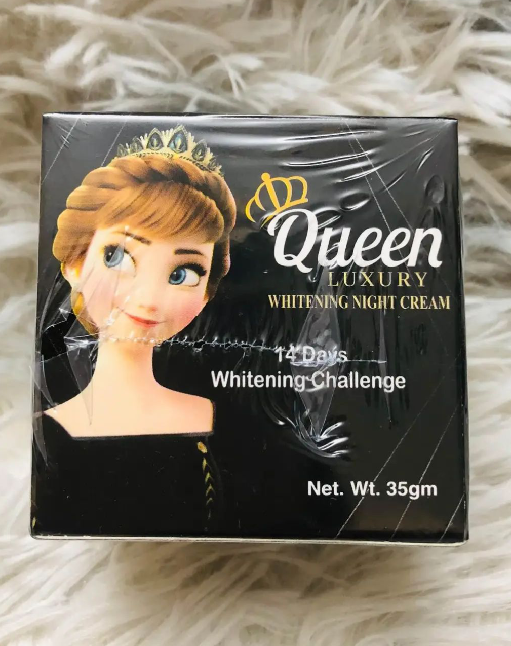 Picture of Queen Luxury Whitening Night Cream - 25gm