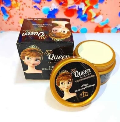 Picture of Queen Luxury Whitening Night Cream - 25gm