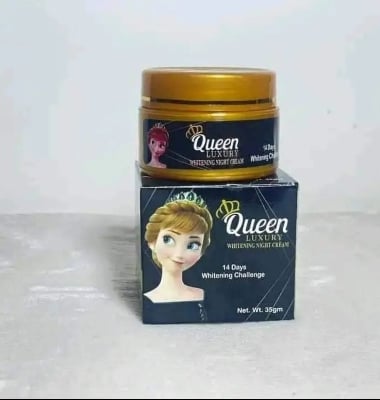 Picture of Queen Luxury Whitening Night Cream - 25gm