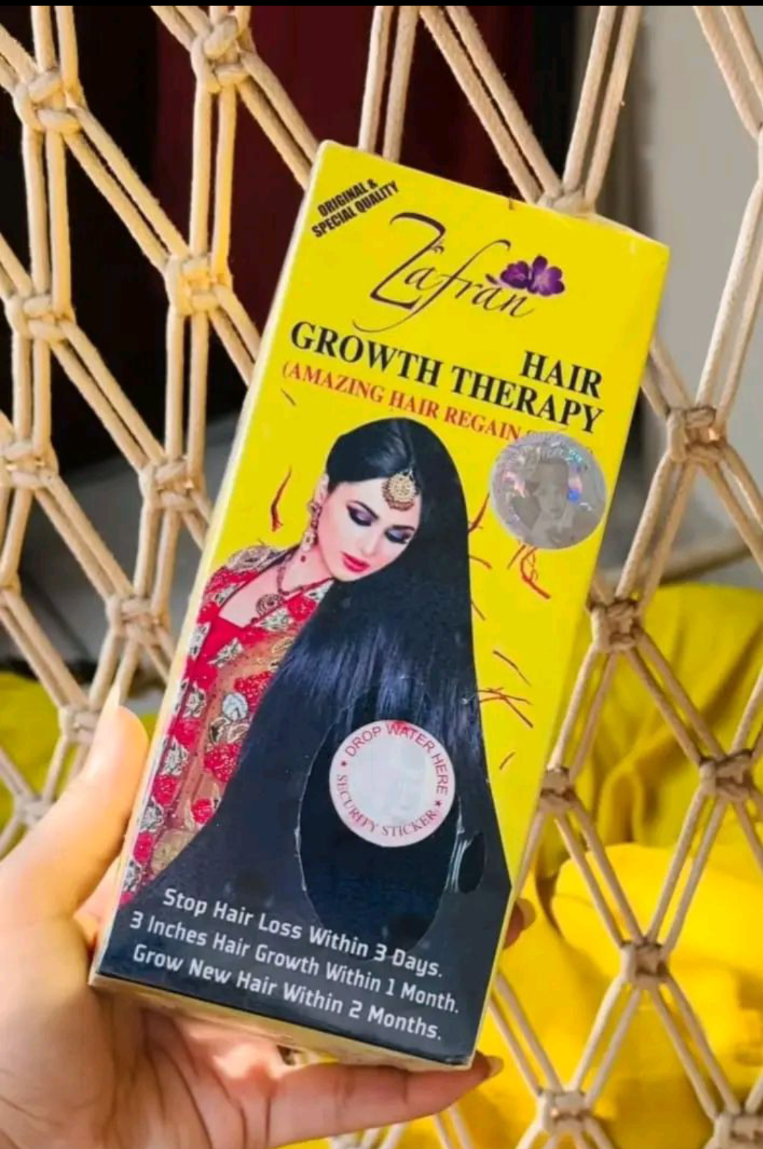 Picture of Zafran Hair Growth Therapy(Oil)