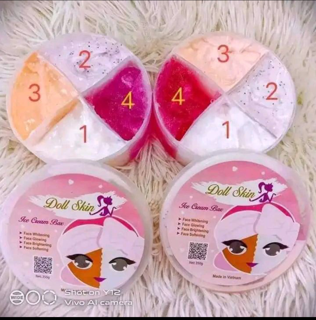 Picture of Doll Skin 4 In 1 Facial Combo Set