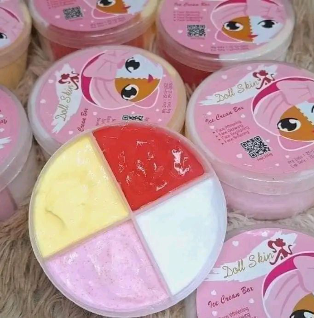 Picture of Doll Skin 4 In 1 Facial Combo Set