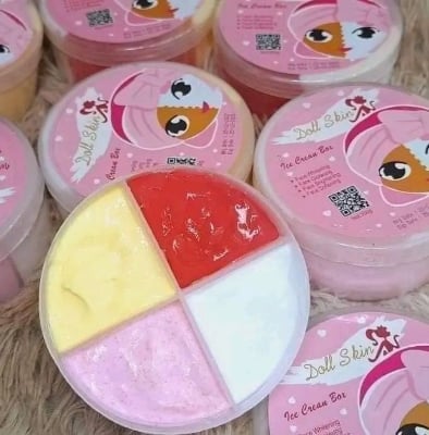 Picture of Doll Skin 4 In 1 Facial Combo Set