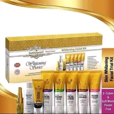 Picture of Golden Pearl Whitening Facial Kit - 8tubes