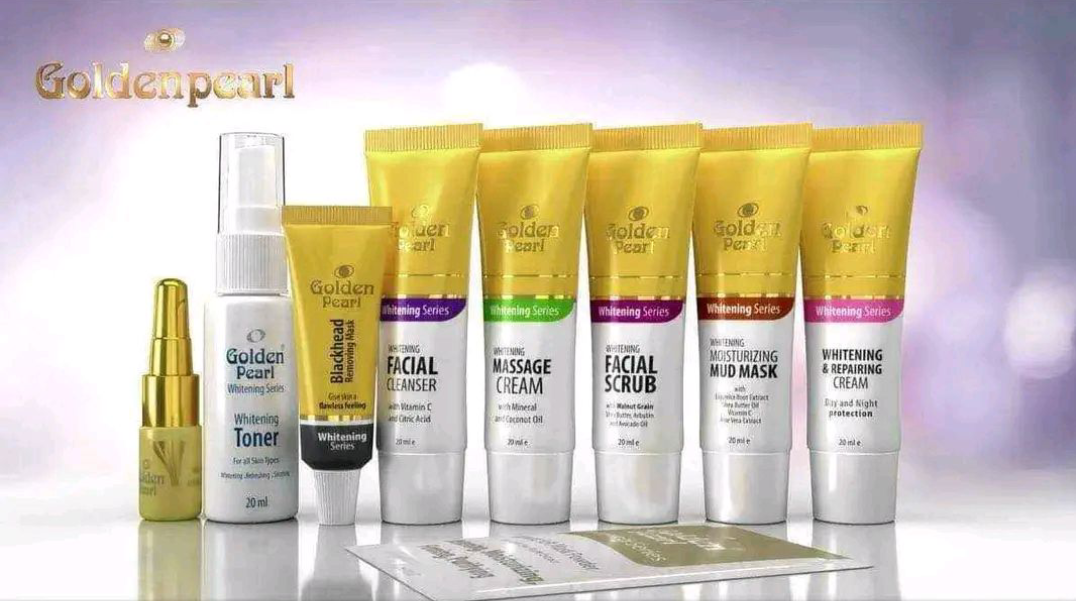Picture of Golden Pearl Whitening Facial Kit - 8tubes