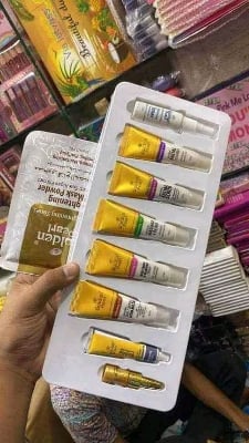 Picture of Golden Pearl Whitening Facial Kit - 8tubes