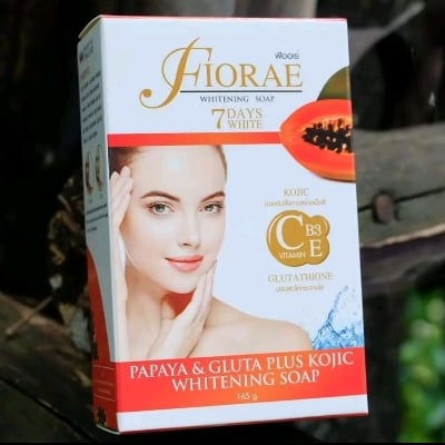 Picture of Fiorae Papaya Whitening Soap Original - 165gm