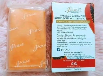 Picture of Fiorae Papaya Whitening Soap Original - 165gm