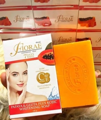 Picture of Fiorae Papaya Whitening Soap Original - 165gm