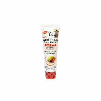 Picture of Original YC Whitening Face Wash Papaya Extract - 100ml - Orange