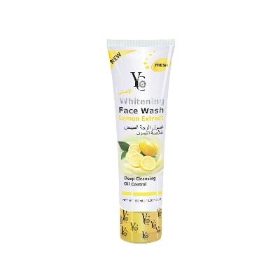 Picture of Original YC Whitening Face Wash Lemon Extract - 100ml - Lemon Yellow