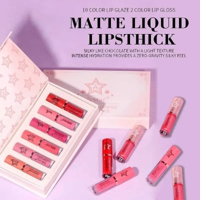 Picture of BOB 6pcs Liquid Matte Mini Lipstick Set - multicolor