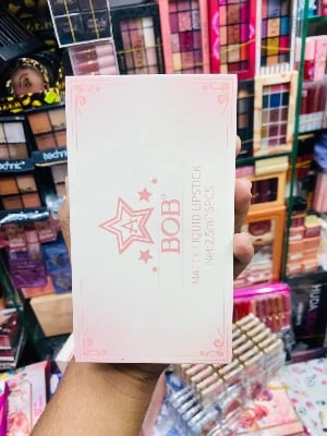 Picture of BOB 6pcs Liquid Matte Mini Lipstick Set - multicolor