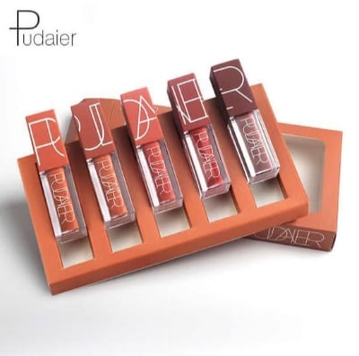 Picture of Pudaier Matte Liquid Lipstick Set of 5pcs (Original)