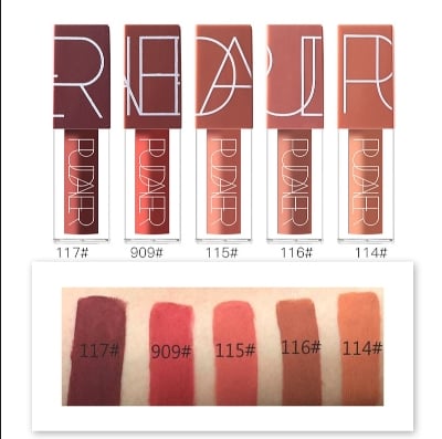 Picture of Pudaier Matte Liquid Lipstick Set of 5pcs (Original)