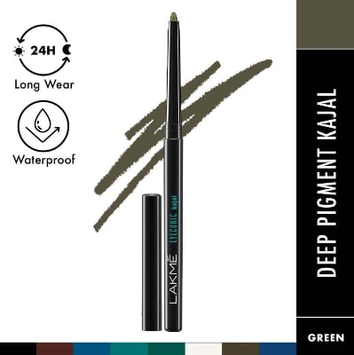 Picture of Lakme Eyeconic Kajal 24hr long lasting -Deep Black