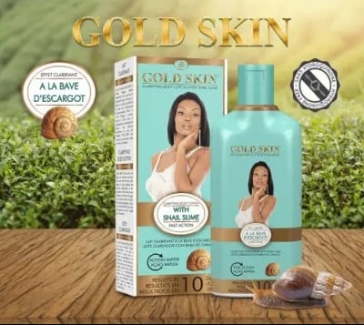 Picture of Gold Skin Challenging Whitening Lotion - 250ml